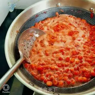 Make Homemade cherry sauce step 6