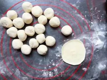 Make A fish dumpling step 6