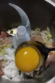 Make Chicken egg sausage step 4
