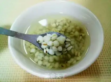 Make The swollen water step 6
