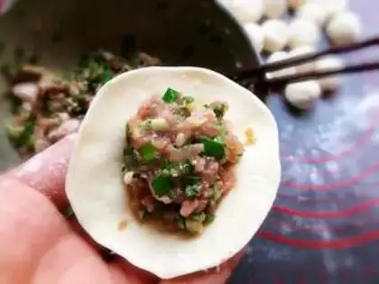 Make A fish dumpling step 7