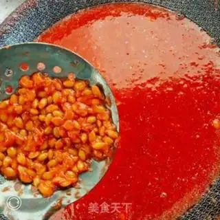 Make Homemade cherry sauce step 7