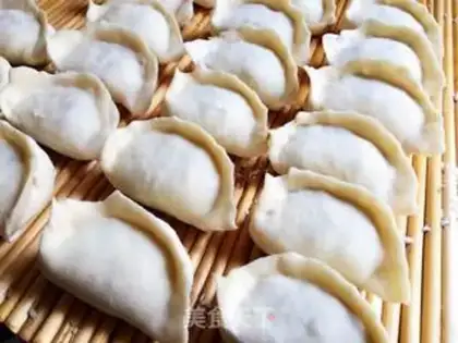 Make A fish dumpling step 8