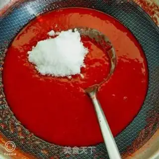Make Homemade cherry sauce step 8