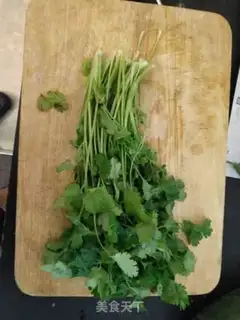 Make ♪ Cucumbers and meatball soup ♪ step 1