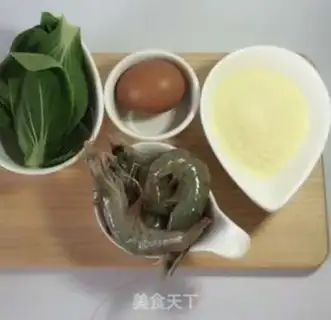 Make Vegetable rice powdered pills step 0