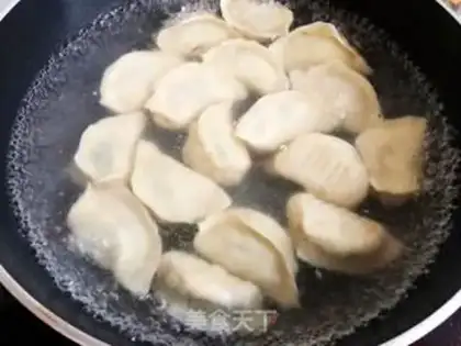 Make A fish dumpling step 9