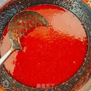 Make Homemade cherry sauce step 9