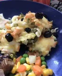 Make Spiral pasta step 30