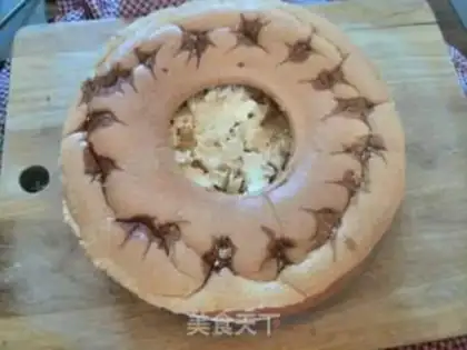 Make Springflower birthday cake step 8
