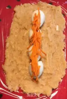 Make Chicken egg sausage step 8