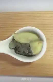 Make Vegetable rice powdered pills step 1
