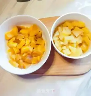 Make A melon apple mud step 3