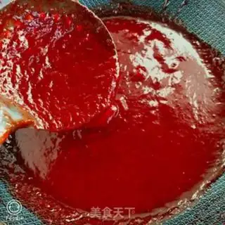 Make Homemade cherry sauce step 11