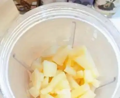 Make A melon apple mud step 4
