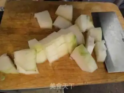 Make ♪ Cucumbers and meatball soup ♪ step 5