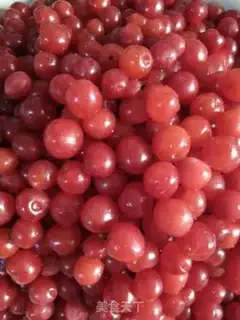 Make Homemade cherry jam step 2