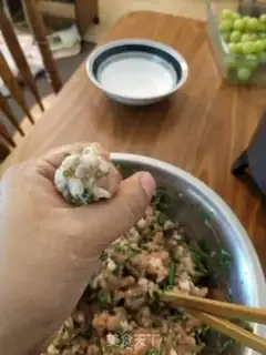 Make ♪ Cucumbers and meatball soup ♪ step 6