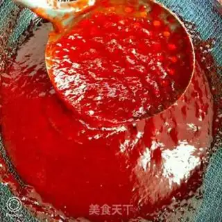 Make Homemade cherry sauce step 12