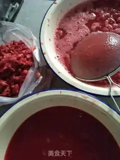 Make Homemade cherry jam step 4