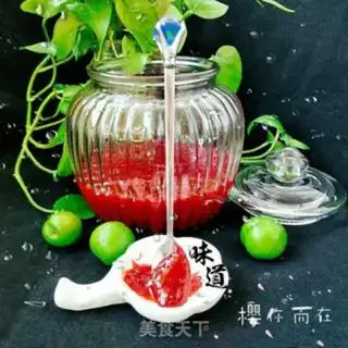 Make Homemade cherry sauce step 14