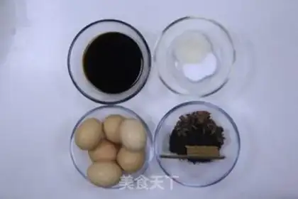 Make Five spicy tea eggs step 0