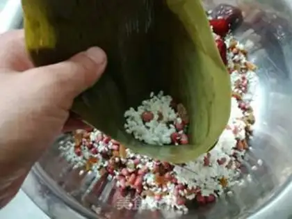 Make Red beans dry dates step 4