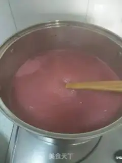 Make Homemade cherry jam step 6