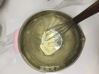 Make Banana chili cake step 5