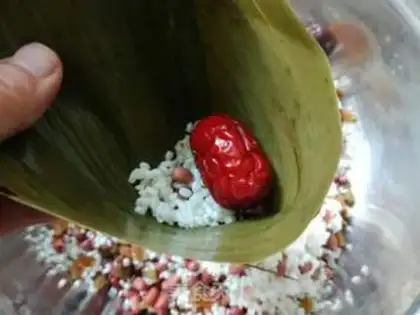 Make Red beans dry dates step 5