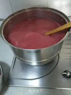 Make Homemade cherry jam step 7