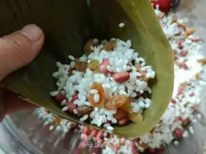Make Red beans dry dates step 6
