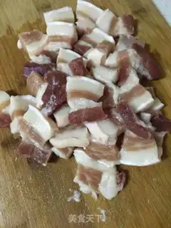 Make Salted fragrance step 1