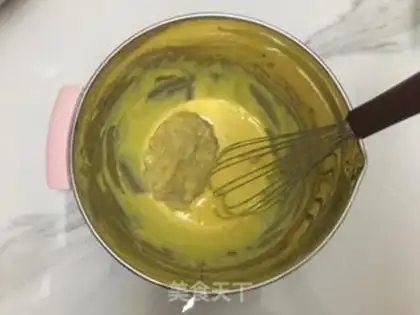 Make Banana chili cake step 8