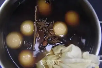 Make Five spicy tea eggs step 4