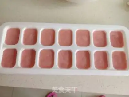 Make Peaches, watermelon, smoothie step 4