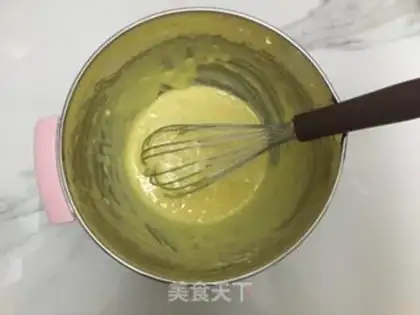 Make Banana chili cake step 9