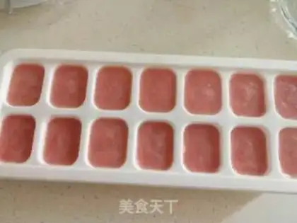 Make Peaches, watermelon, smoothie step 5