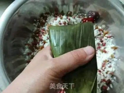 Make Red beans dry dates step 9