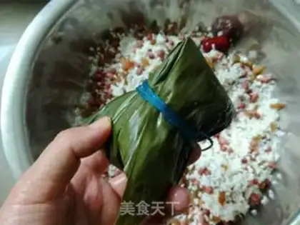 Make Red beans dry dates step 10