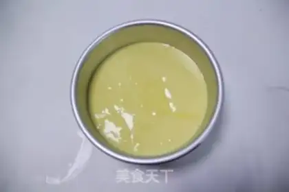 Make Double cheesecake step 3