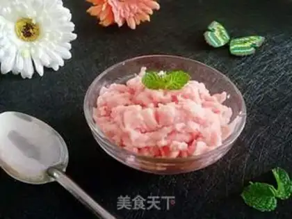 Make Peaches, watermelon, smoothie step 7