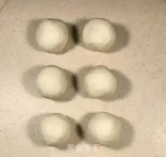 Make Banana sesame ball step 5