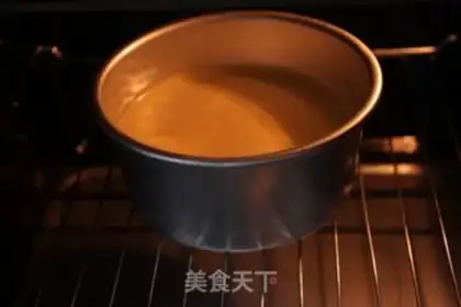 Make Double cheesecake step 4