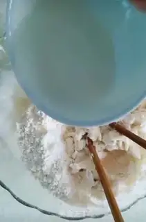 Make Onion waffles step 1