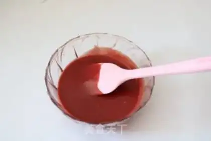 Make Red velvet Madeline kernel cake step 10