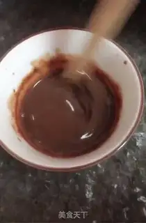 Make Chocolate pretzels step 1