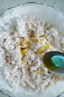 Make Onion waffles step 2