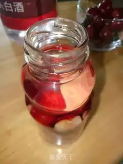 Make Cherry wine step 3