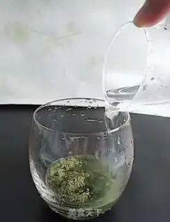 Make Scratch tea and soy milk step 0